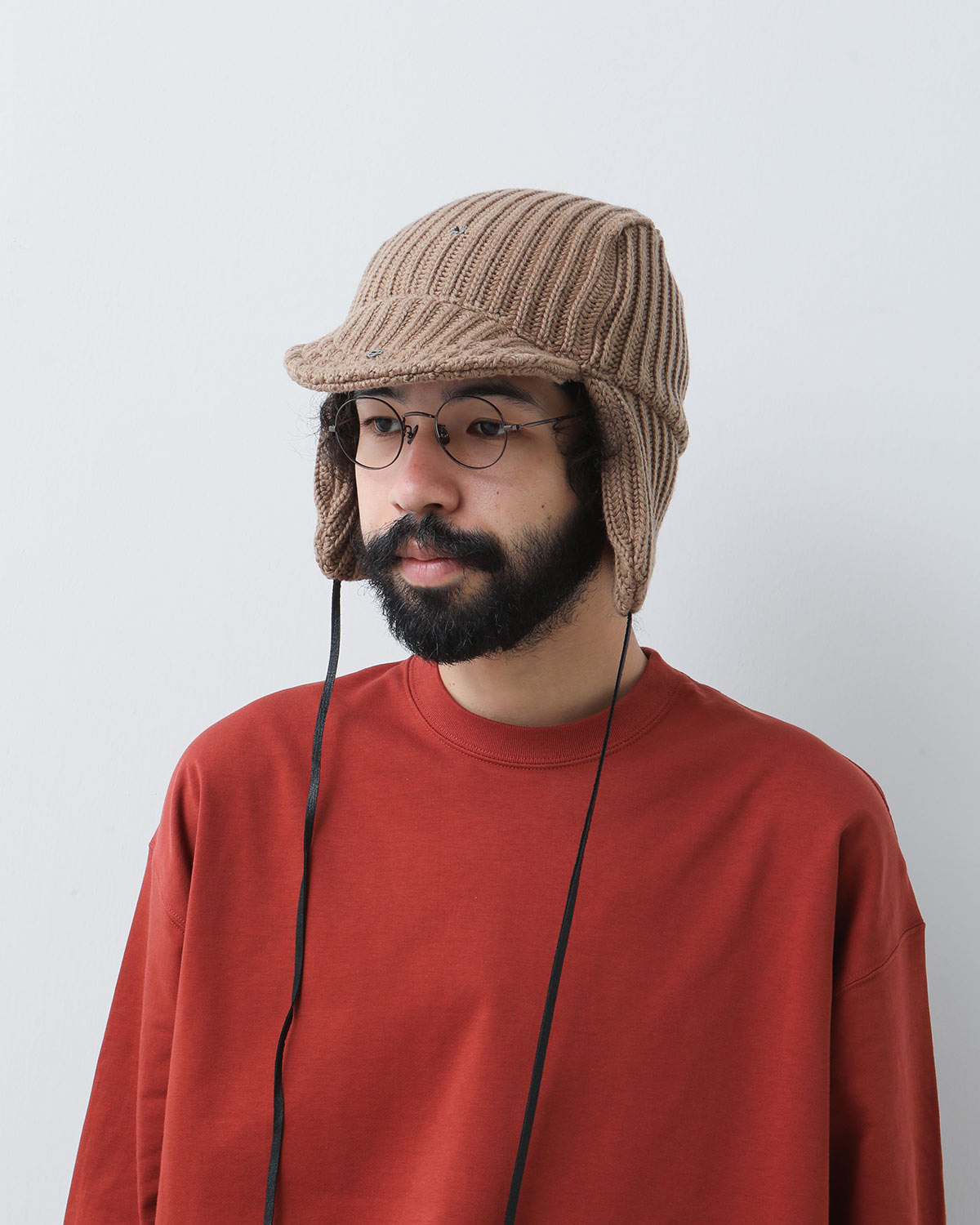 BOMBER CAP - W/A KNIT