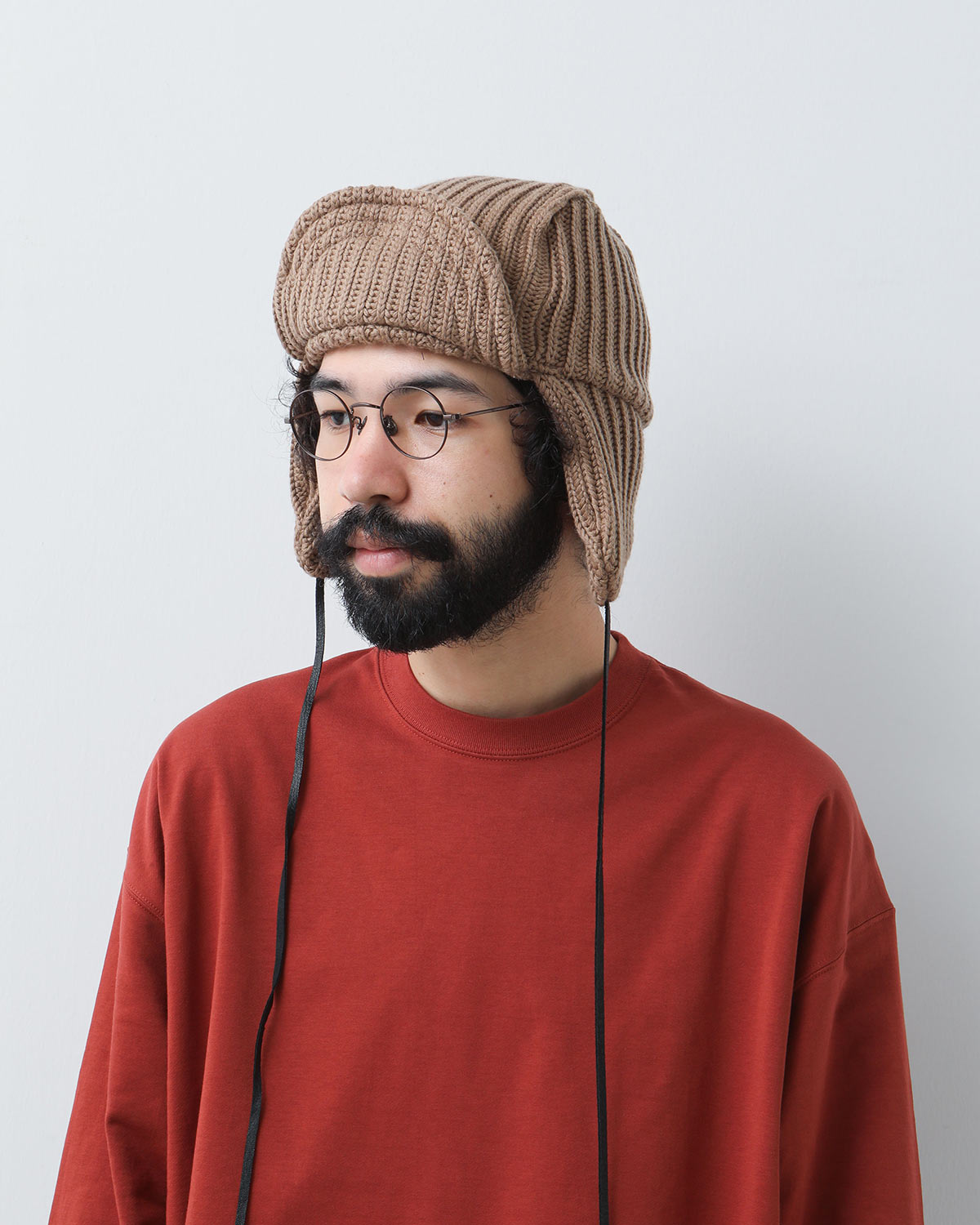 BOMBER CAP - W/A KNIT