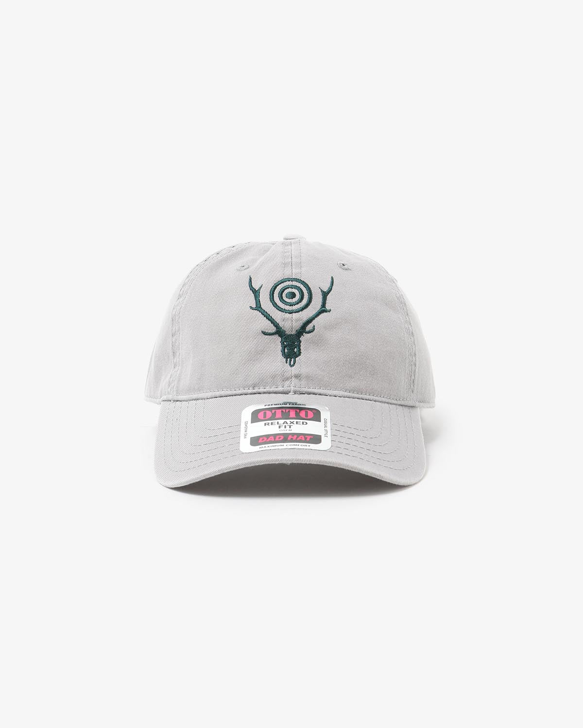 STRAP BACK CAP - S&T EMB.