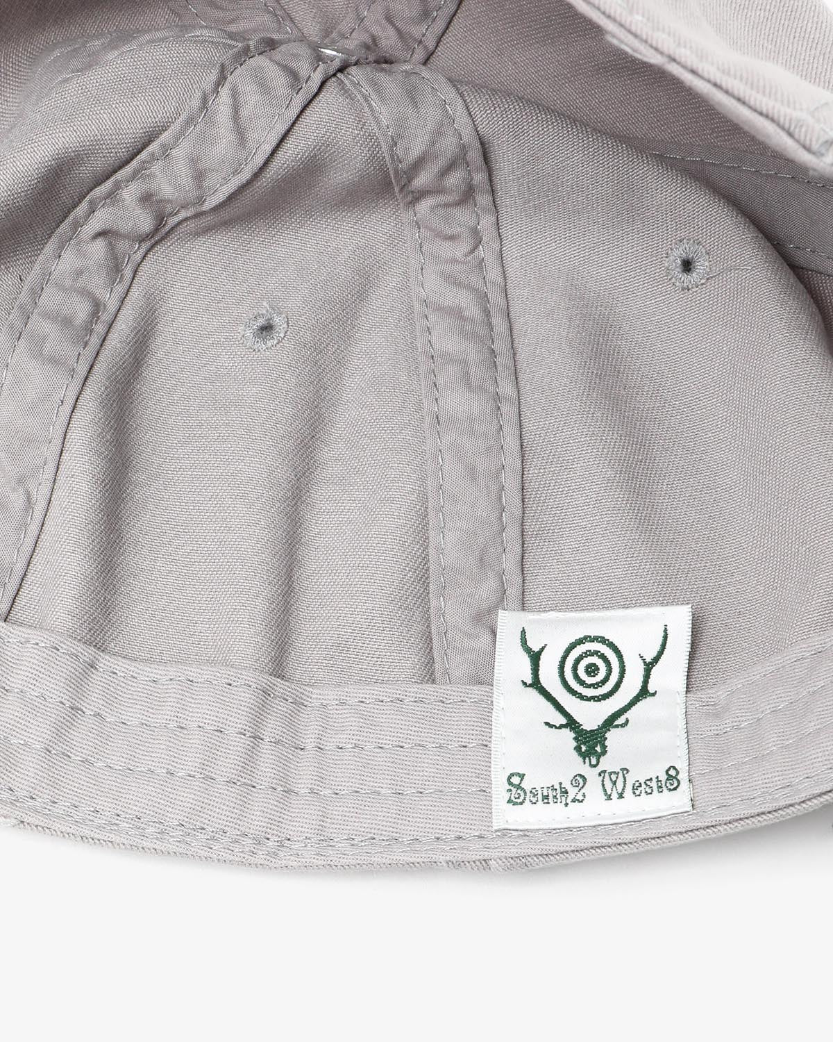 STRAP BACK CAP - S&T EMB.