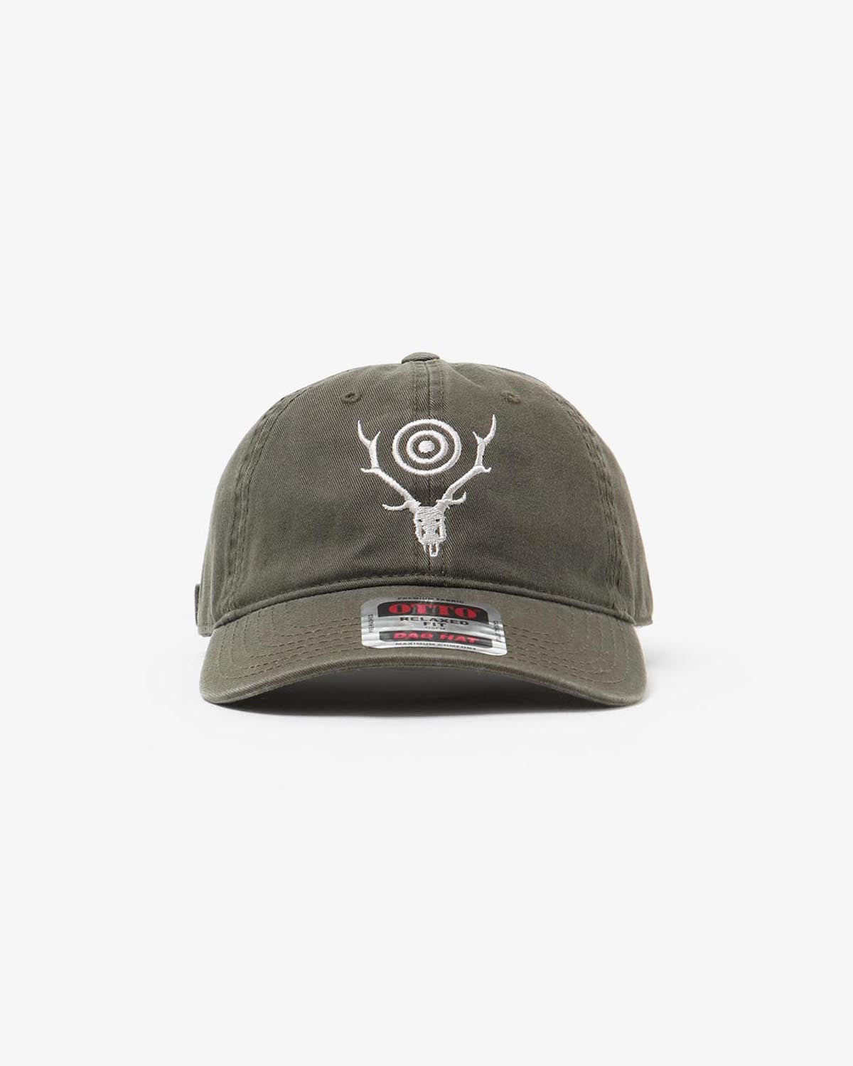 STRAP BACK CAP - S&T EMB.