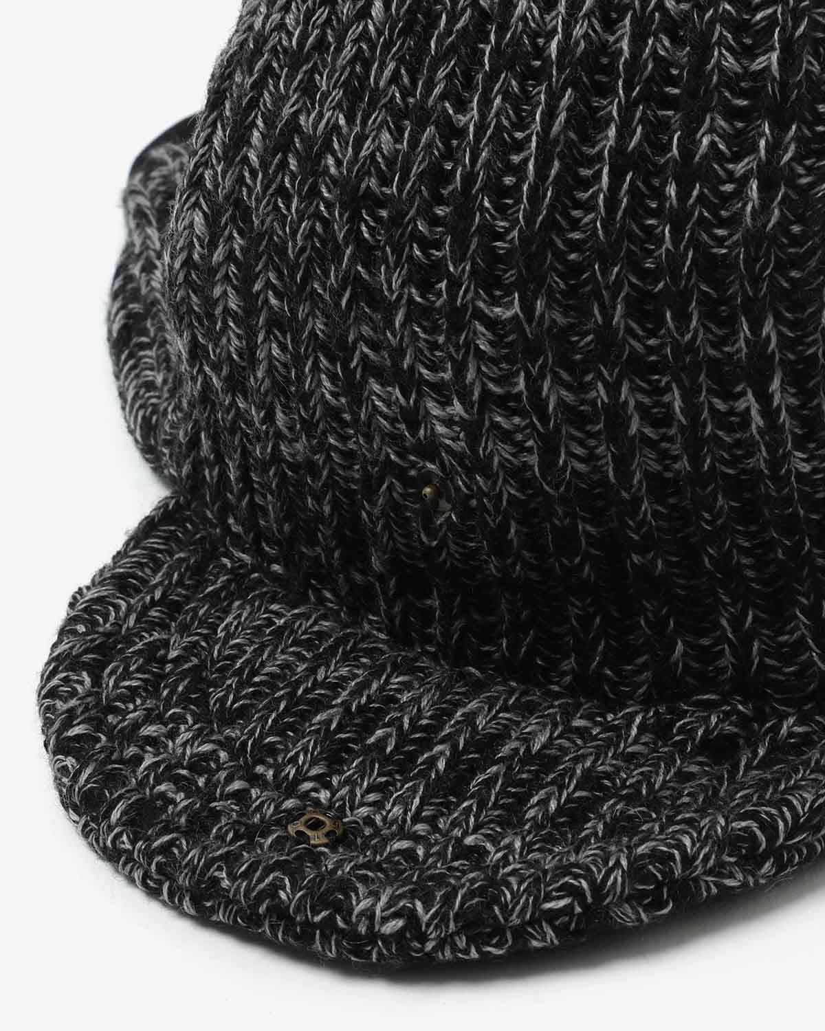 BOMBER CAP - W/A KNIT