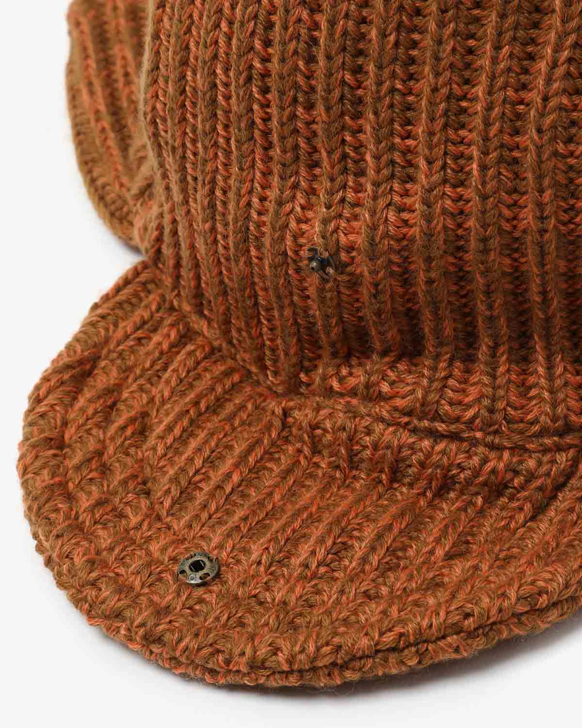 BOMBER CAP - W/A KNIT