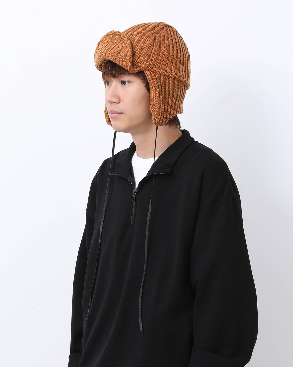 BOMBER CAP - W/A KNIT