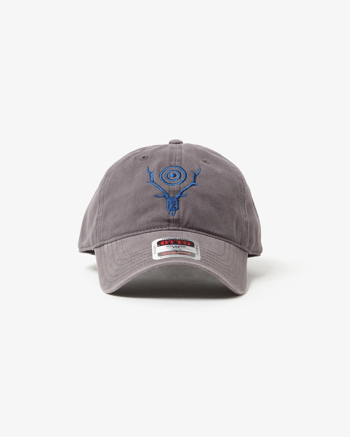 STRAP BACK CAP - S&T EMB.