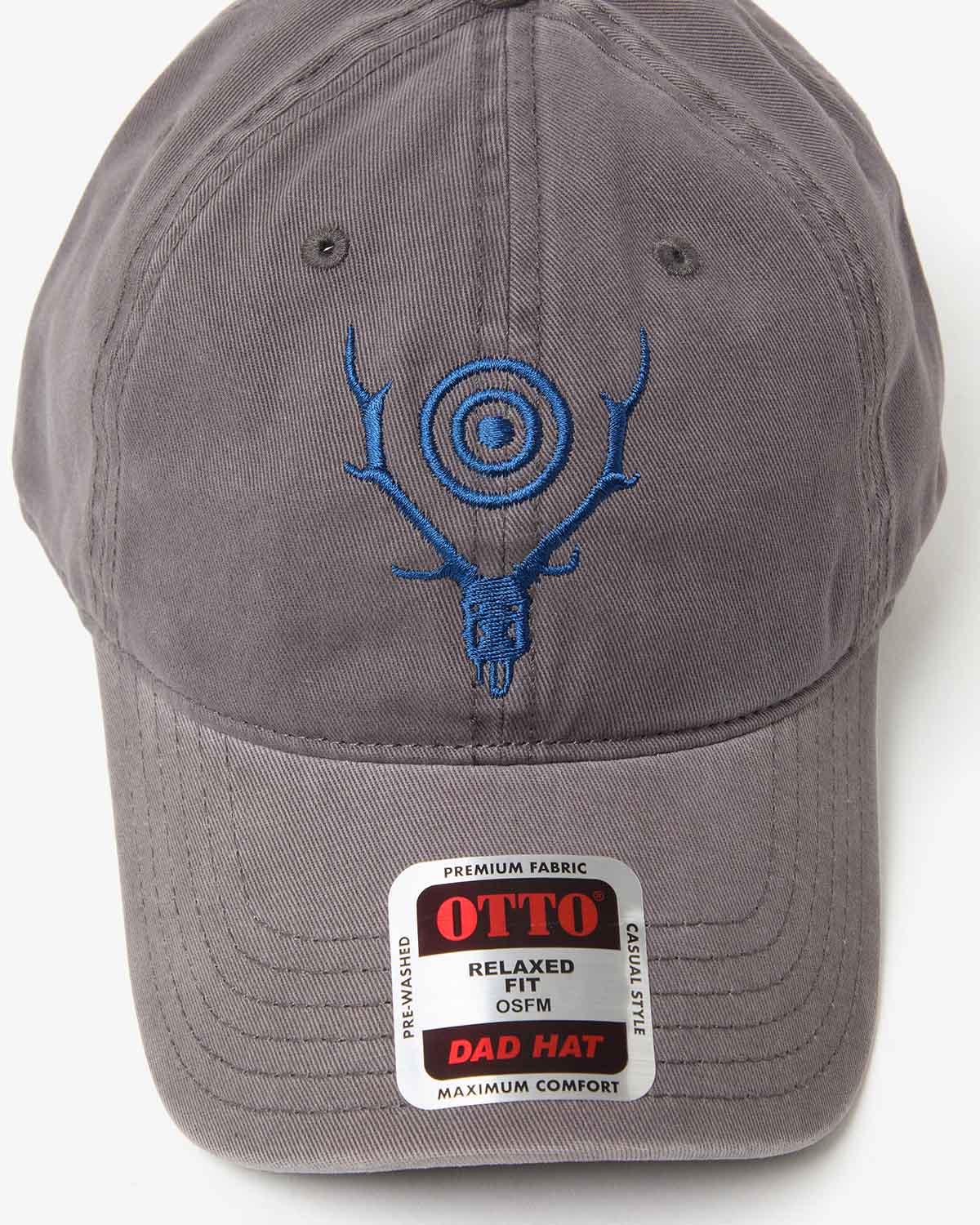 STRAP BACK CAP - S&T EMB.