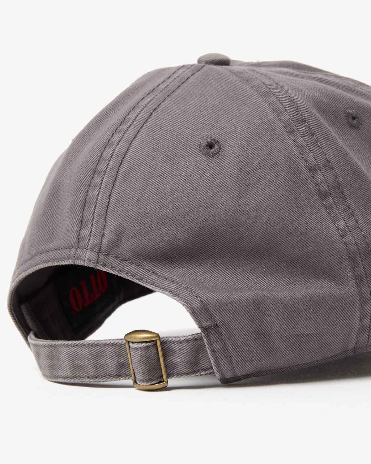 STRAP BACK CAP - S&T EMB.