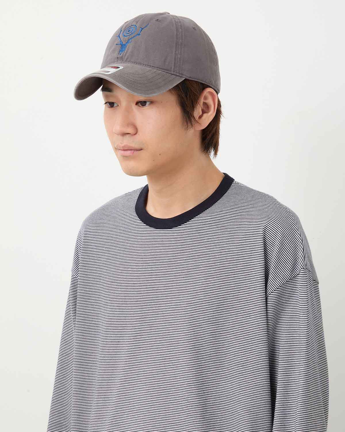 STRAP BACK CAP - S&T EMB.