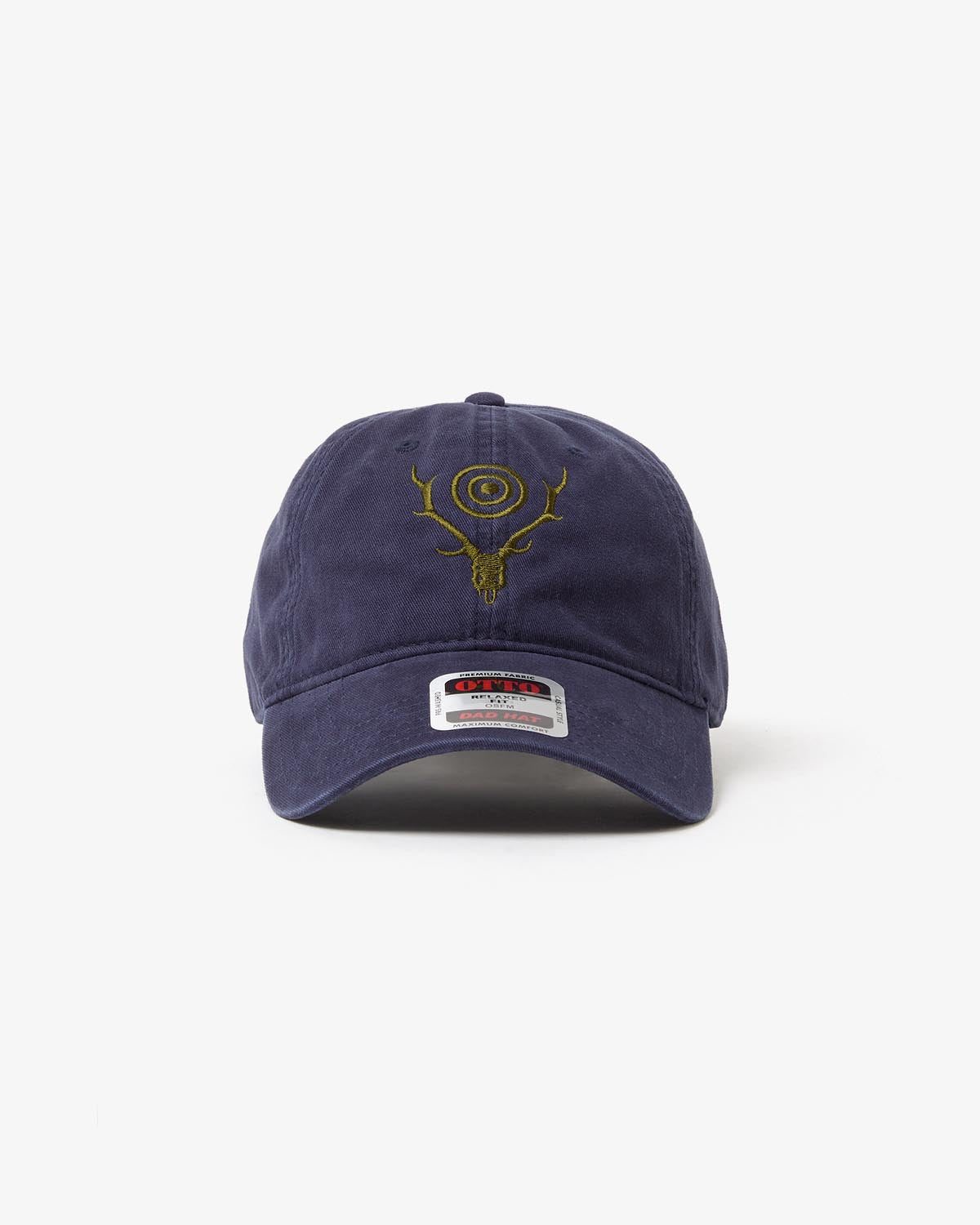 STRAP BACK CAP - S&T EMB.