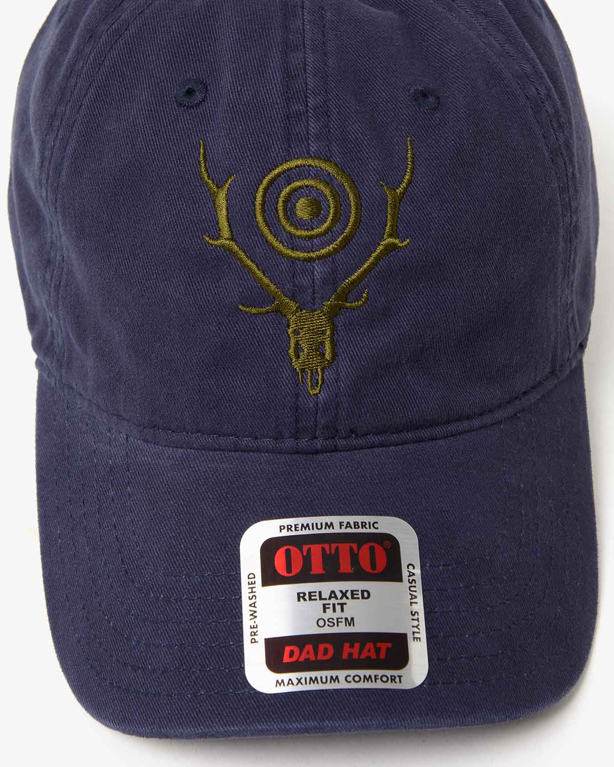 STRAP BACK CAP - S&T EMB.