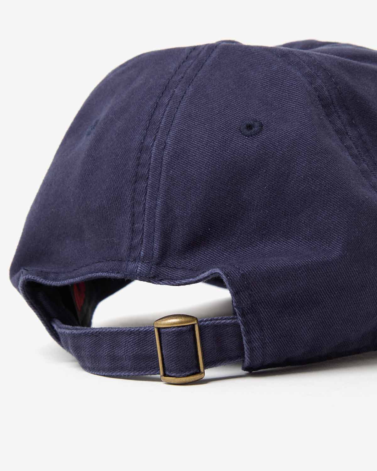 STRAP BACK CAP - S&T EMB.