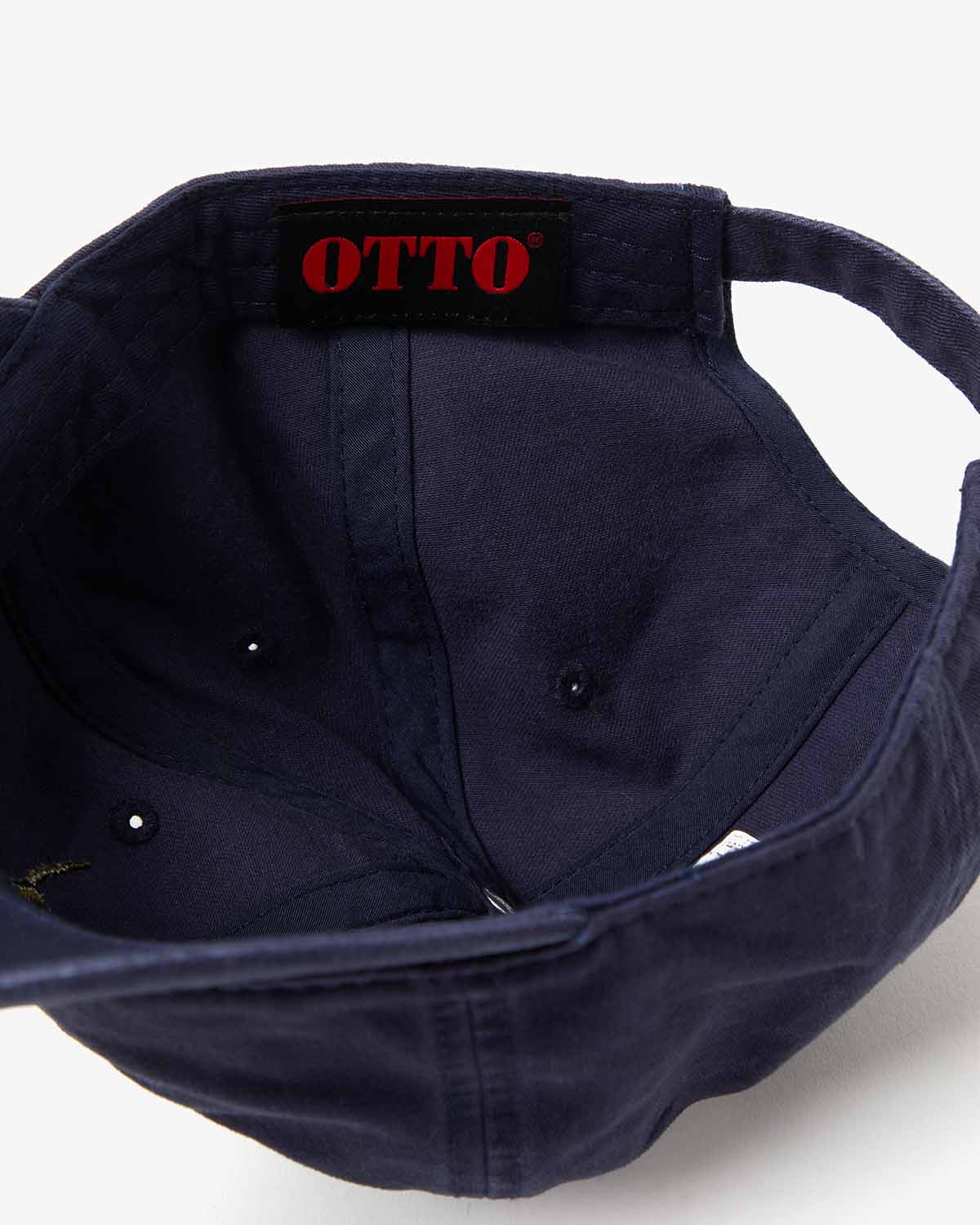 STRAP BACK CAP - S&T EMB.