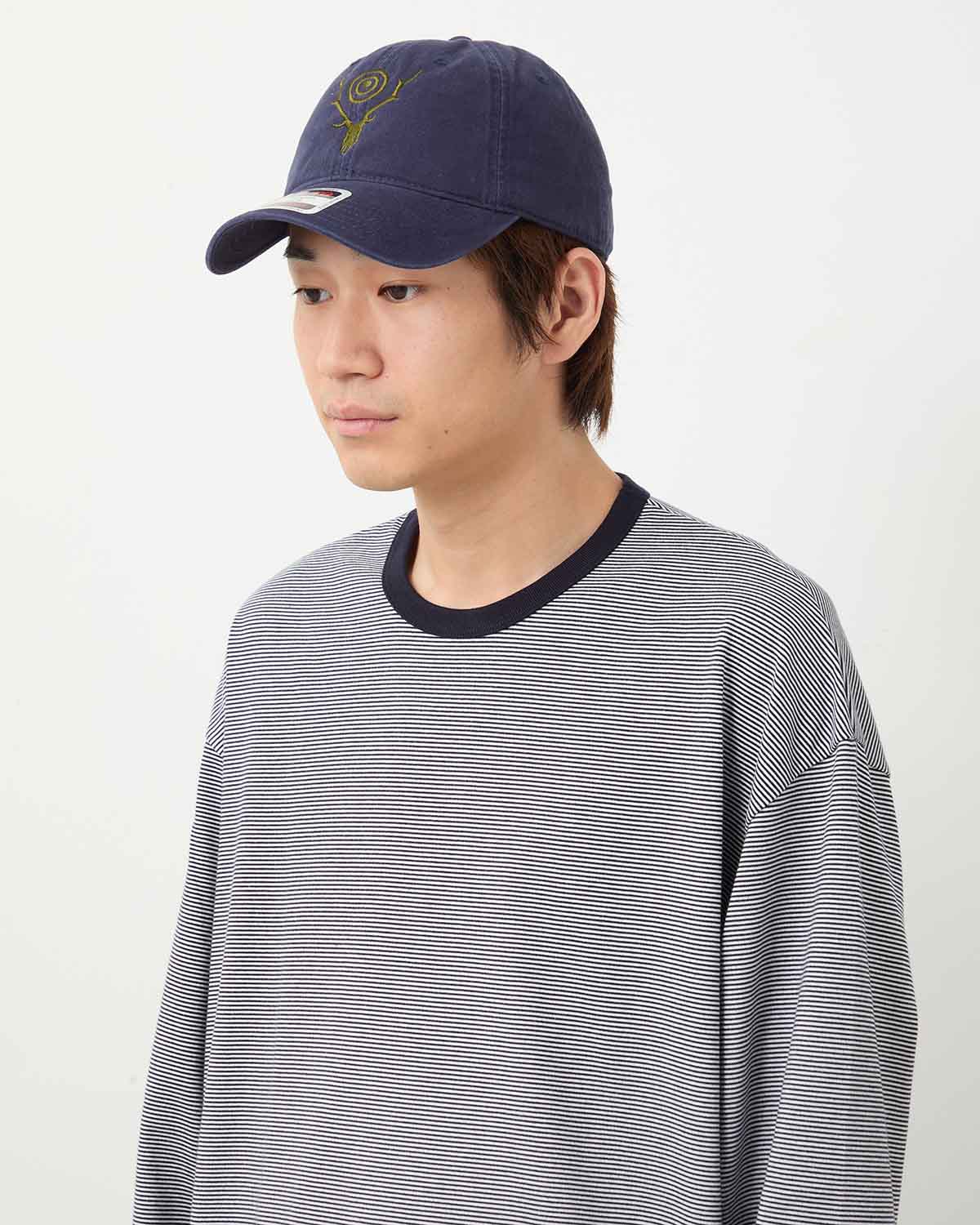 STRAP BACK CAP - S&T EMB.