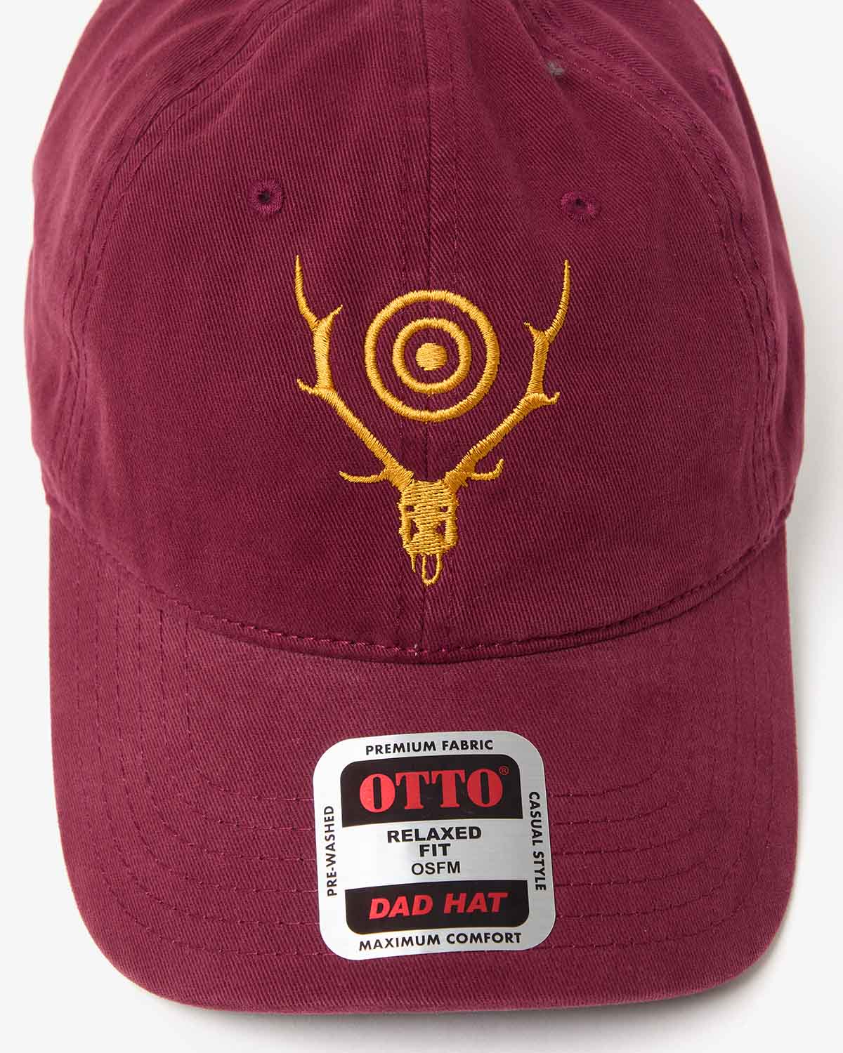 STRAP BACK CAP - S&T EMB.