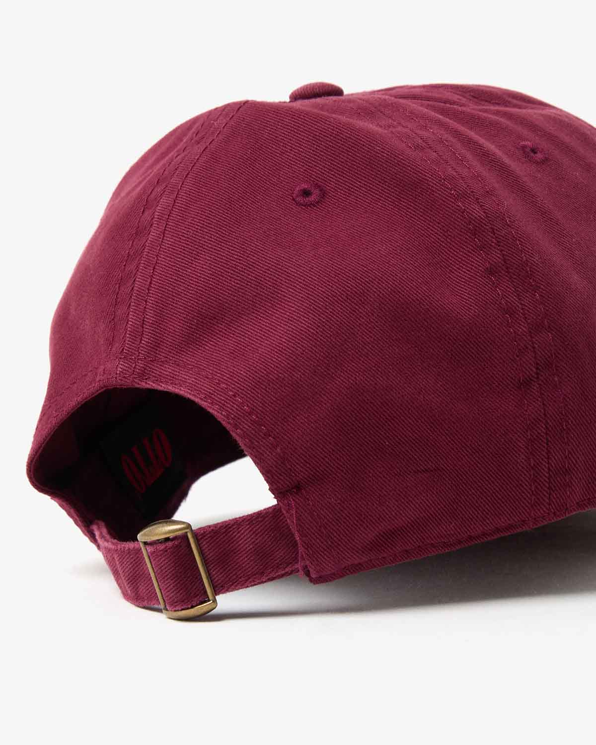 STRAP BACK CAP - S&T EMB.