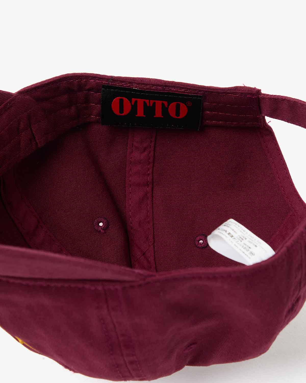 STRAP BACK CAP - S&T EMB.