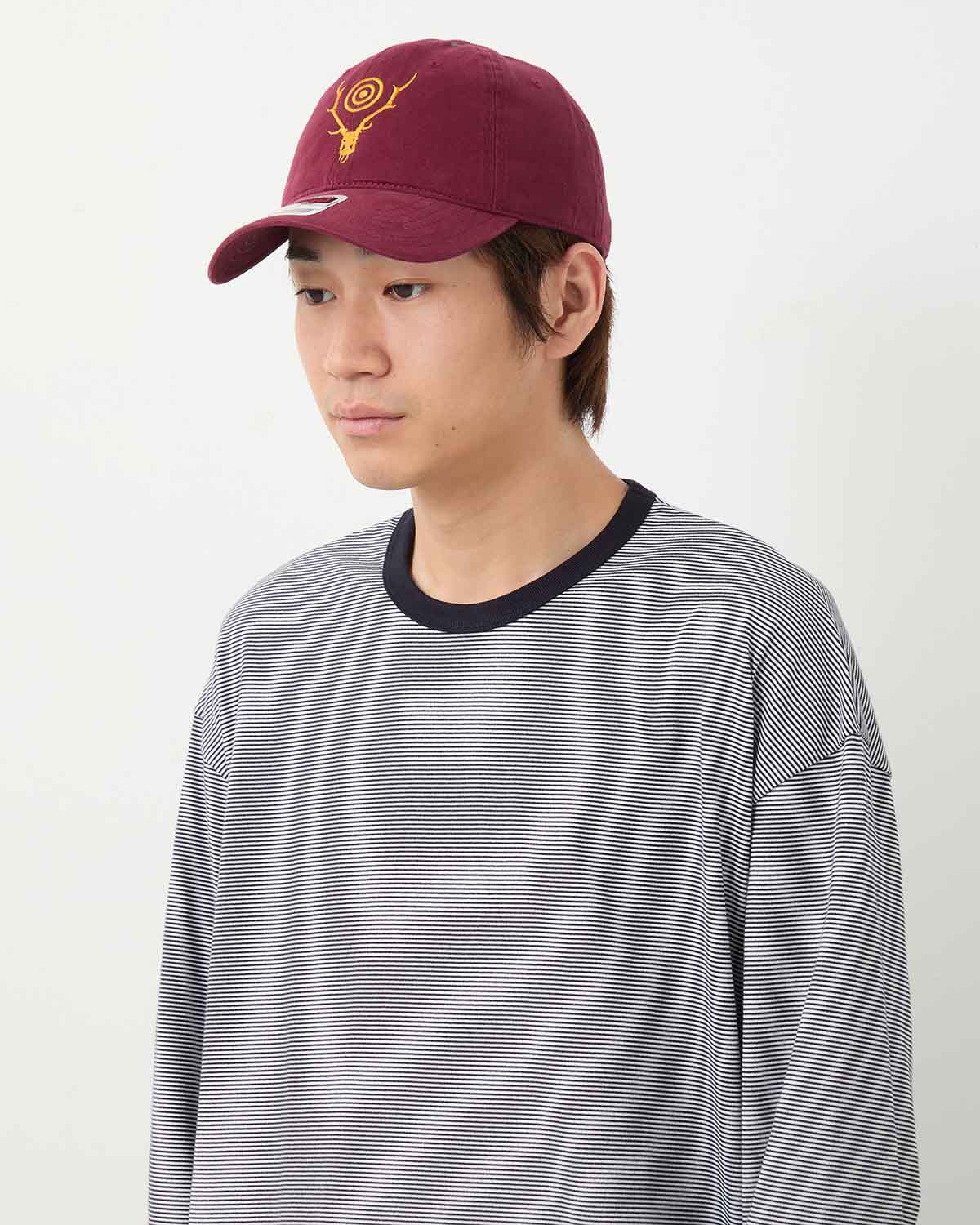 STRAP BACK CAP - S&T EMB.