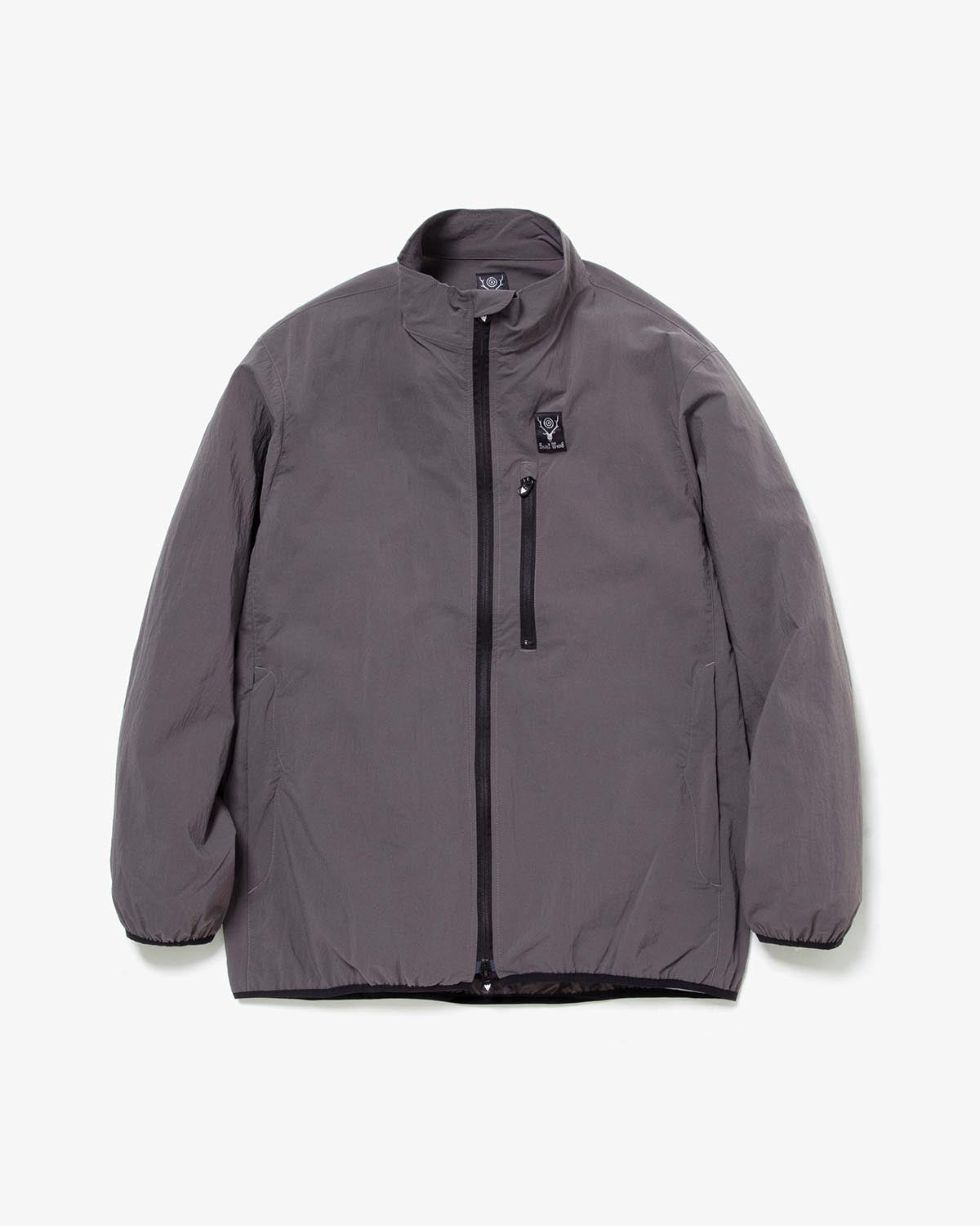 PACKABLE JACKET - NYLON TYPEWRITER