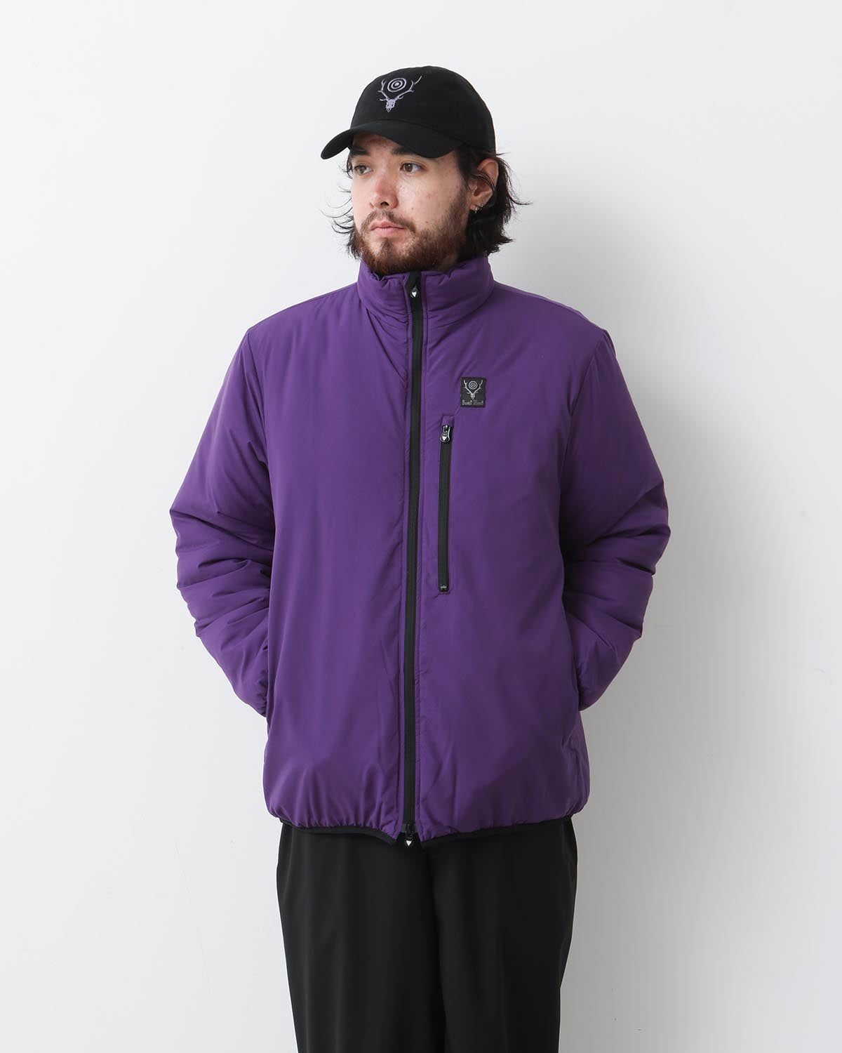 INSULATOR JACKET - POLY PEACH SKIN