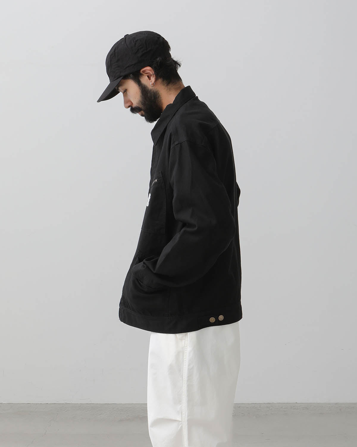 WORK JACKET - 11.5OZ COTTON CANVAS