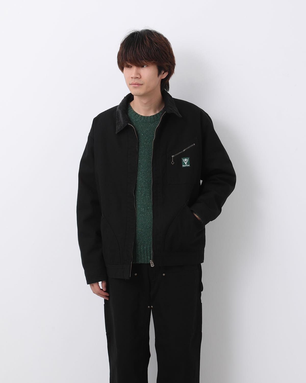 WORK JACKET - 11.5OZ COTTON CANVAS