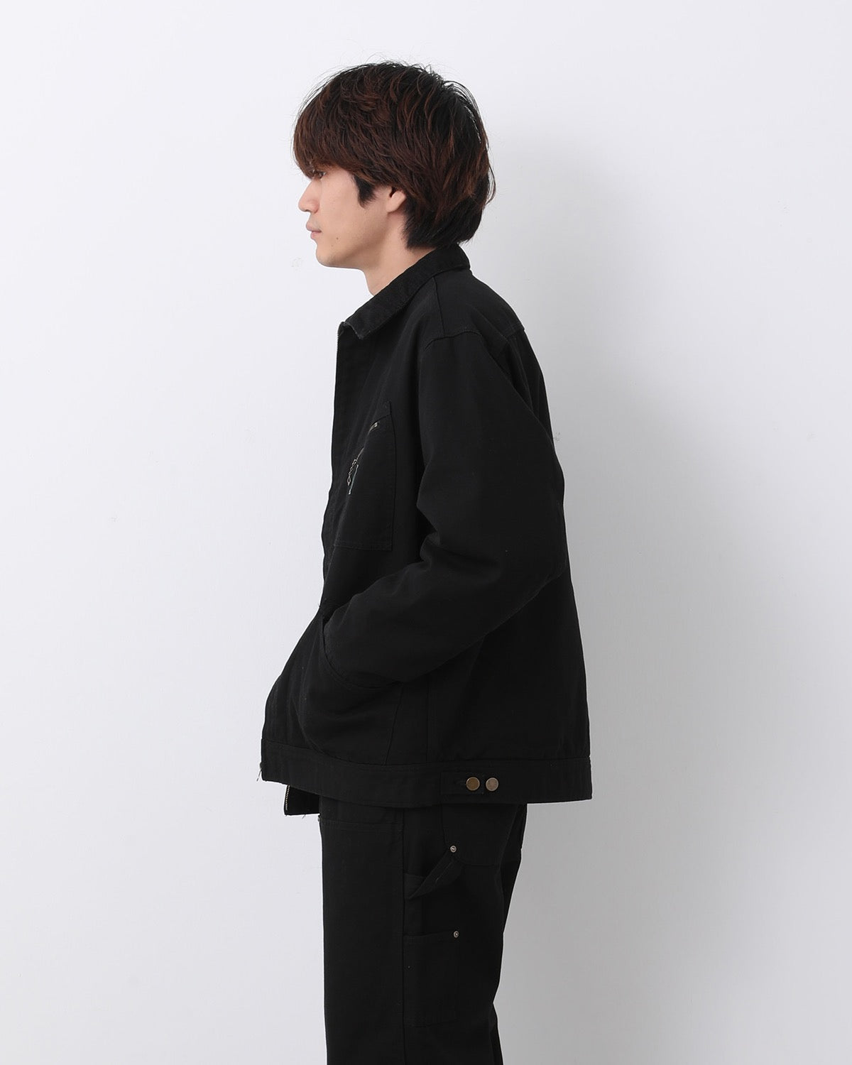 WORK JACKET - 11.5OZ COTTON CANVAS