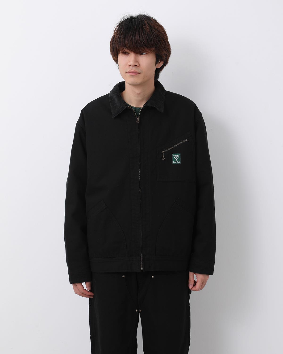 WORK JACKET - 11.5OZ COTTON CANVAS