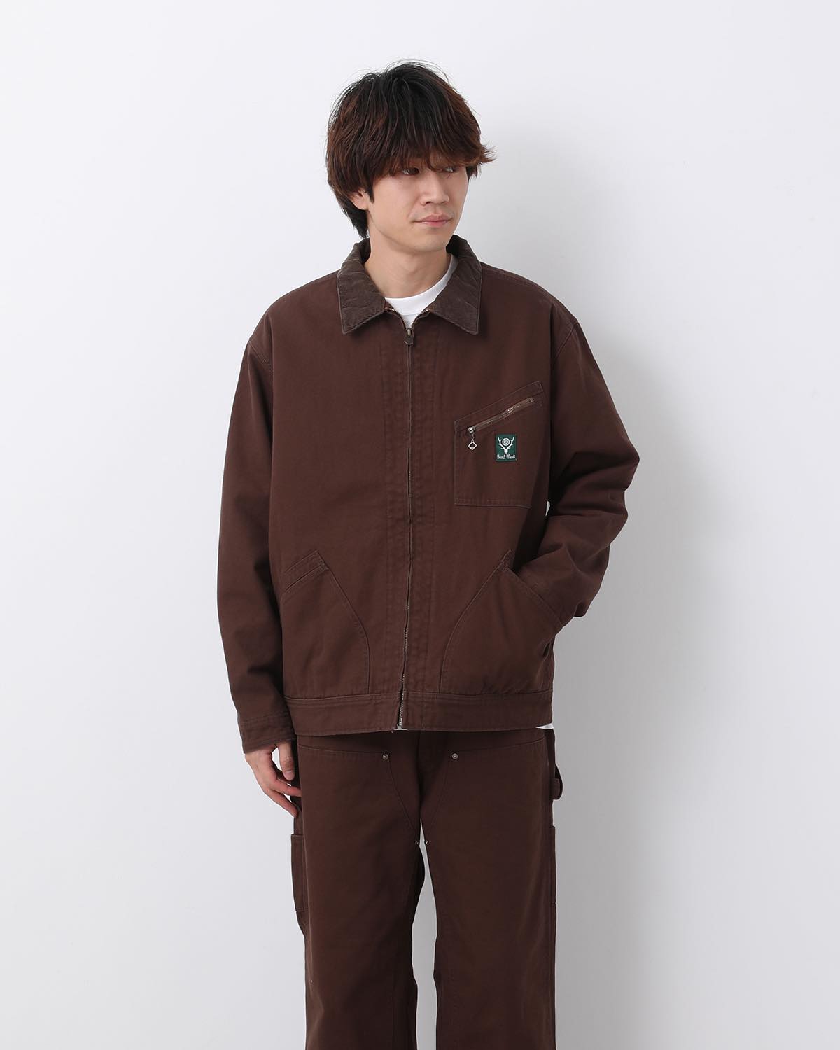 WORK JACKET - 11.5OZ COTTON CANVAS