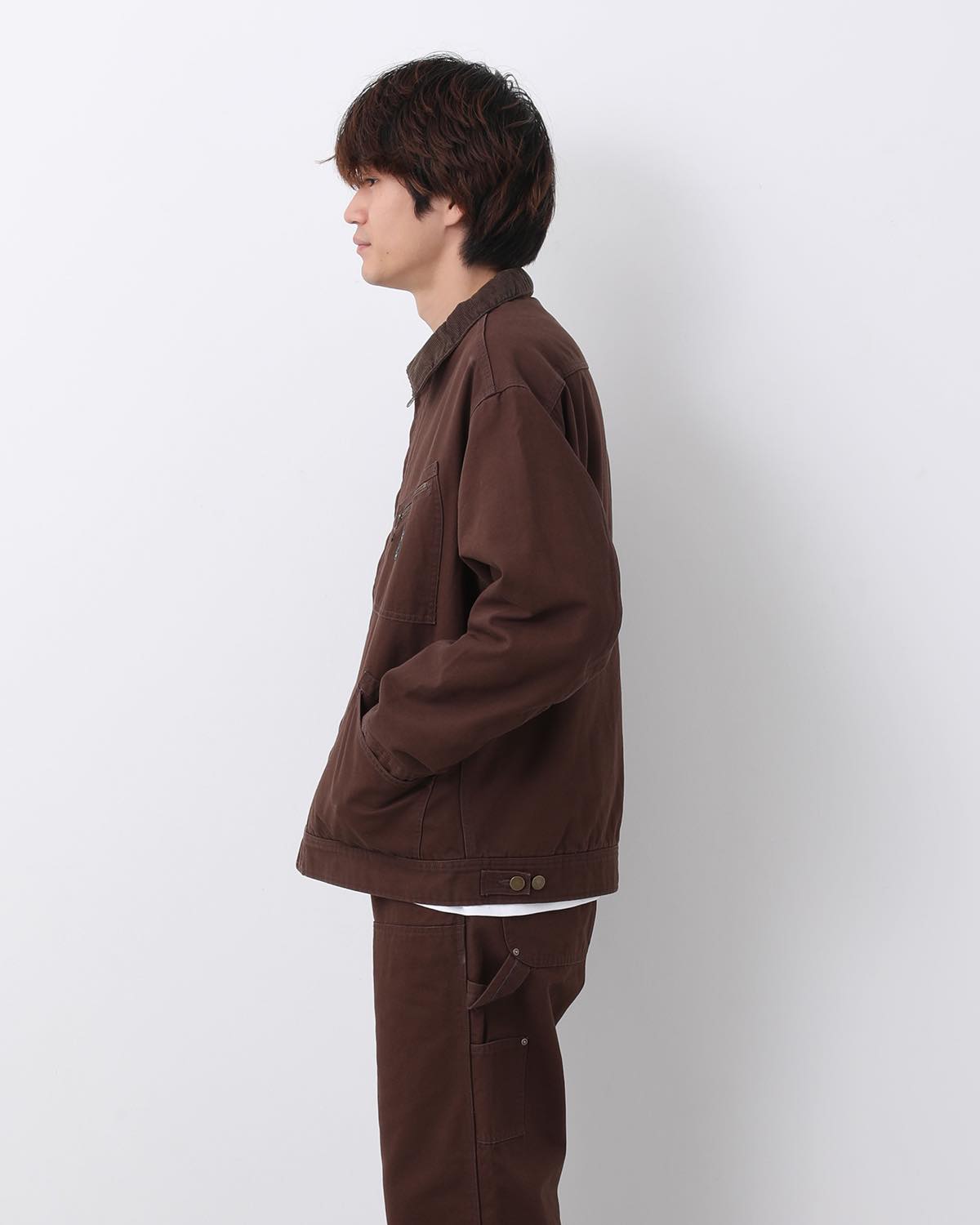 WORK JACKET - 11.5OZ COTTON CANVAS