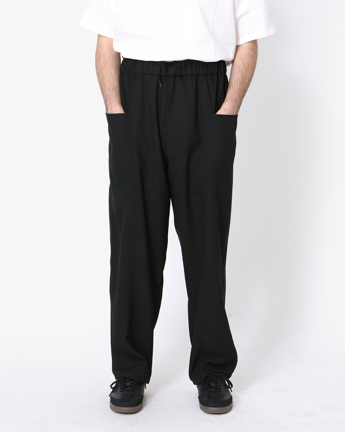 ARMY STRING PANT - POLY OXFORD
