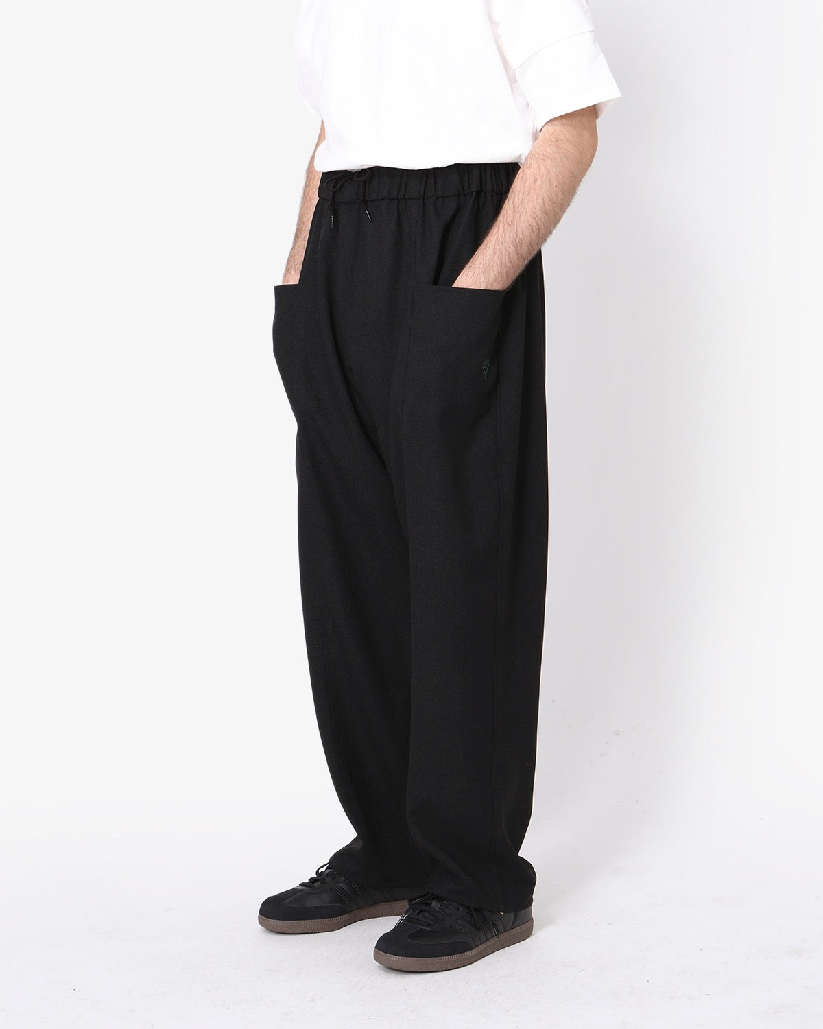ARMY STRING PANT - POLY OXFORD