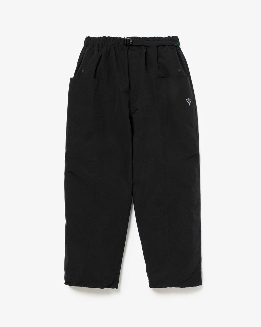 BELTED C.S. PANT - C/N GROSGRAIN