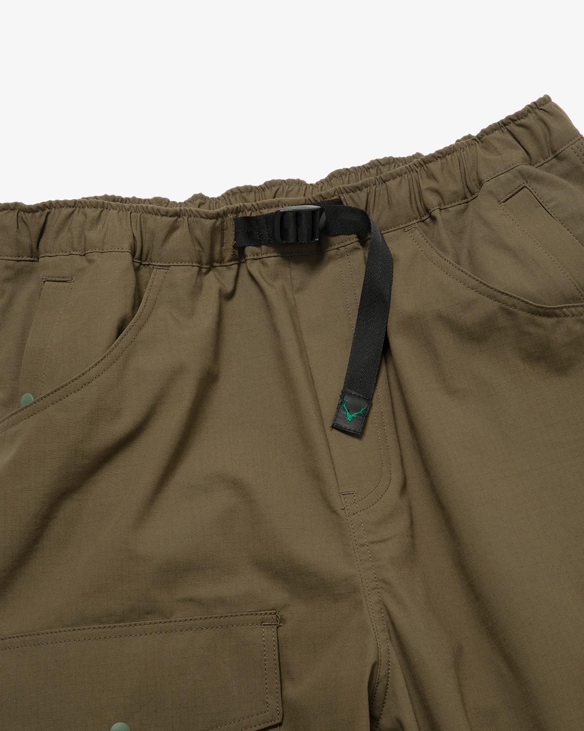 BELTED O.P.P. PANT - C/MO RIPSTOP