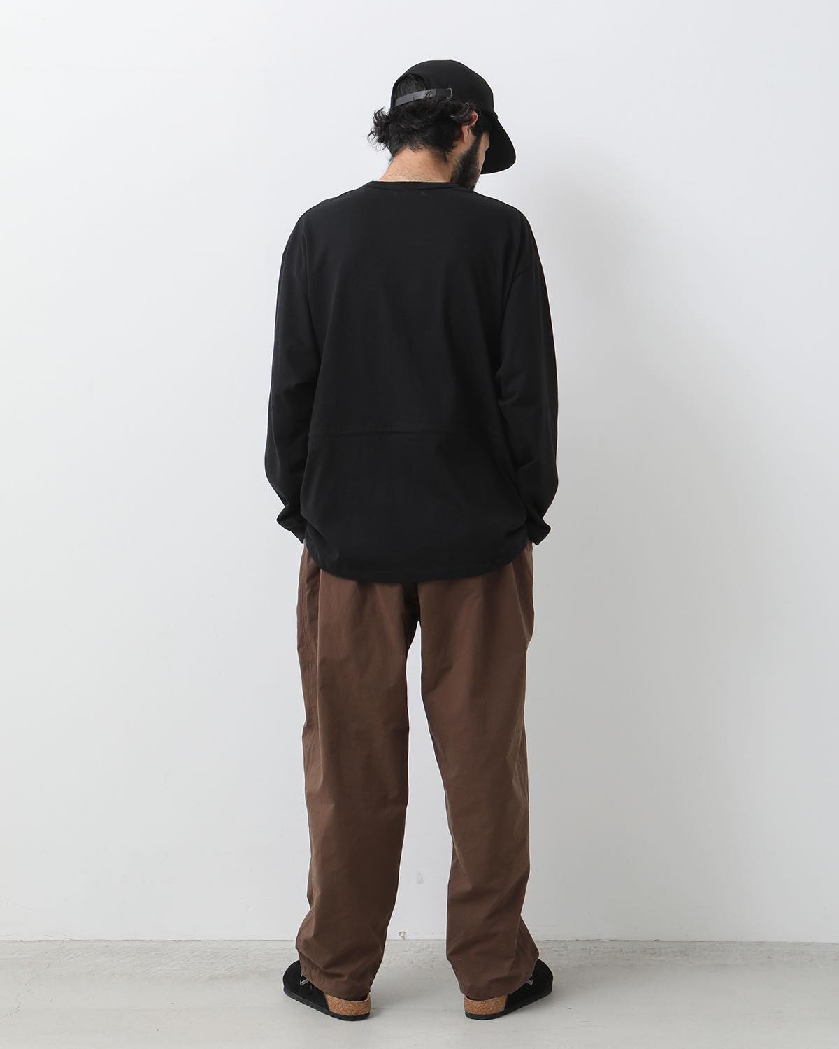 BELTED C.S. PANT - NYLON OXFORD