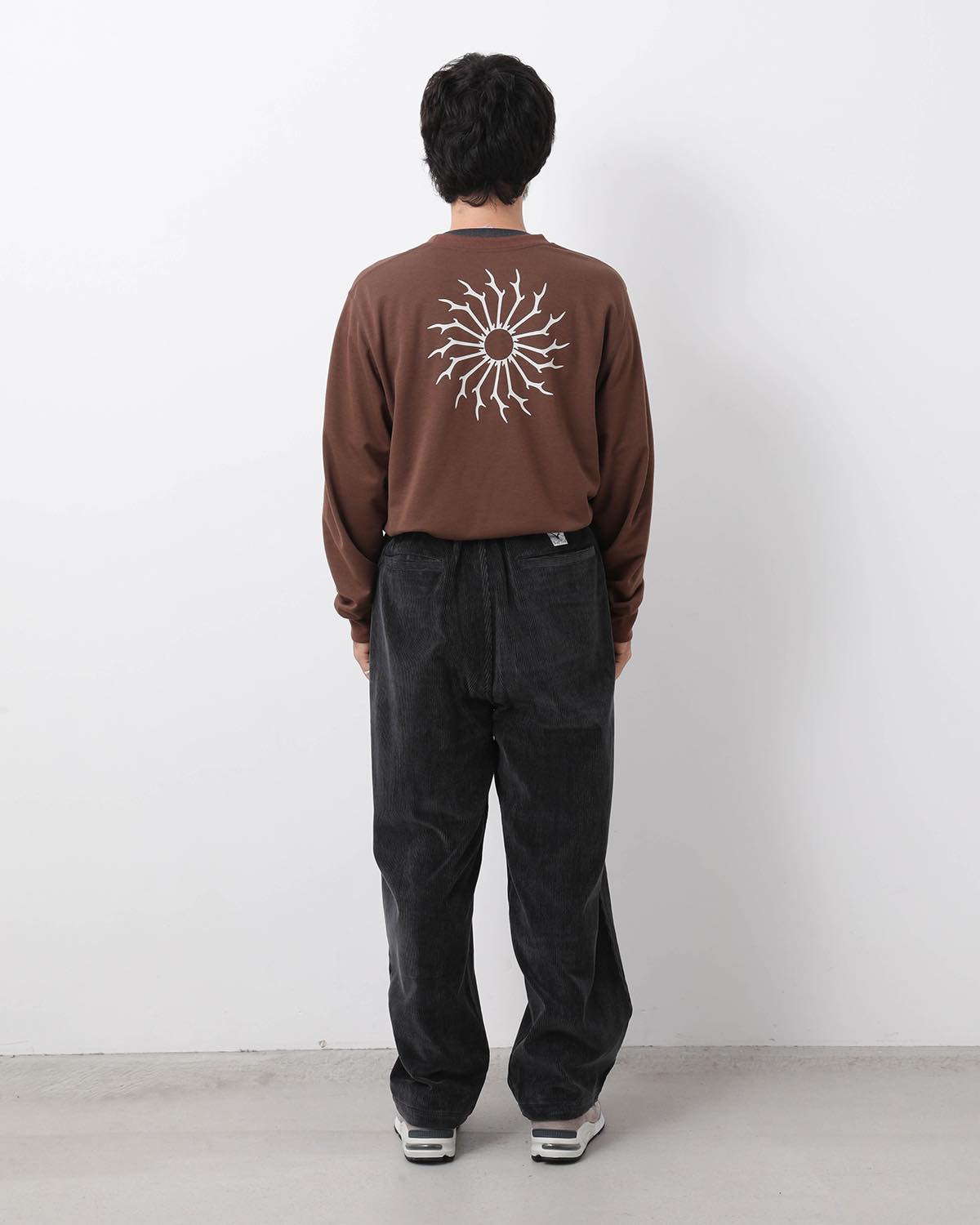 BELTED LOGGER PANT - C/R 9W CORDUROY