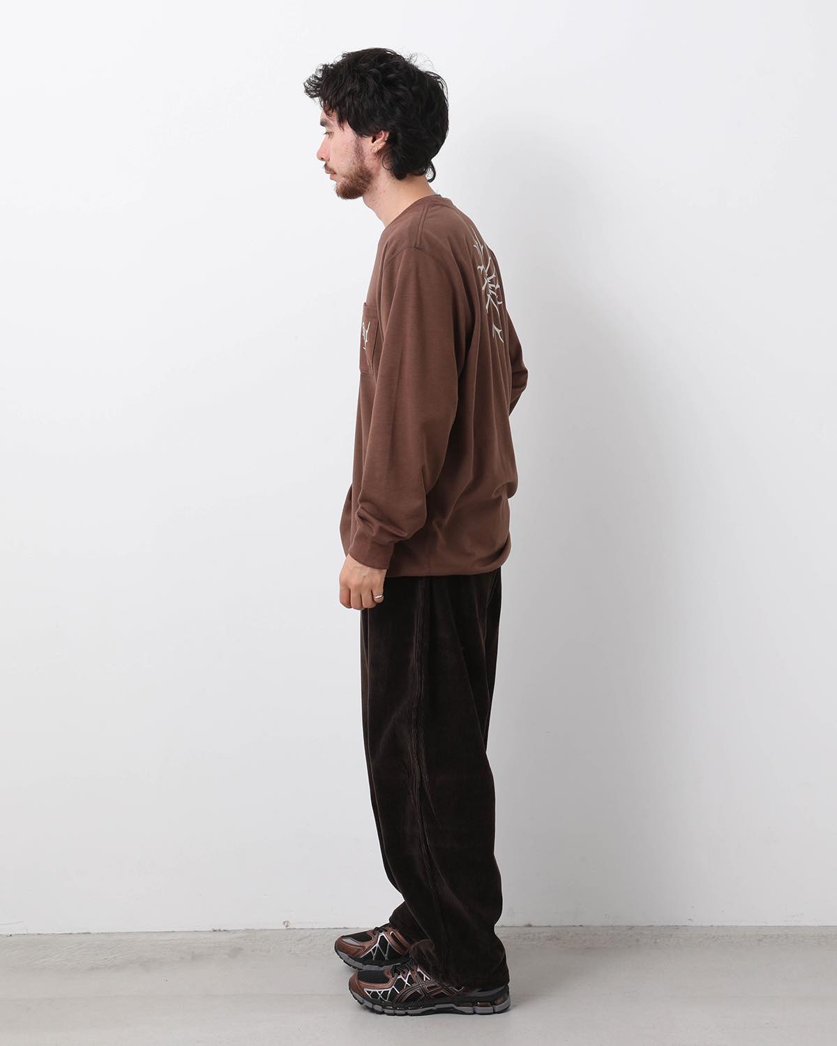 BELTED LOGGER PANT - C/R 9W CORDUROY