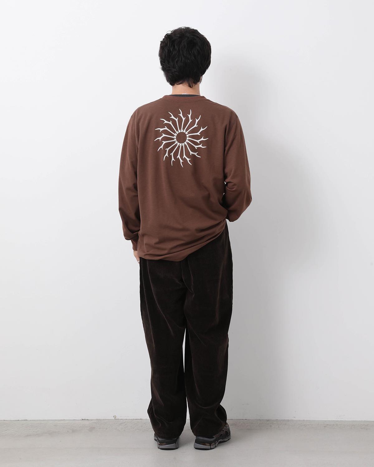 BELTED LOGGER PANT - C/R 9W CORDUROY