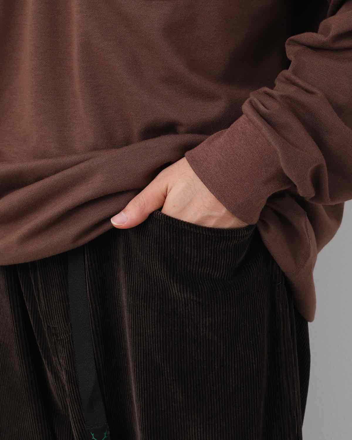 BELTED LOGGER PANT - C/R 9W CORDUROY