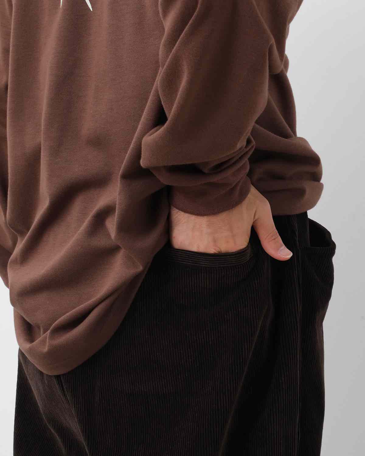 BELTED LOGGER PANT - C/R 9W CORDUROY