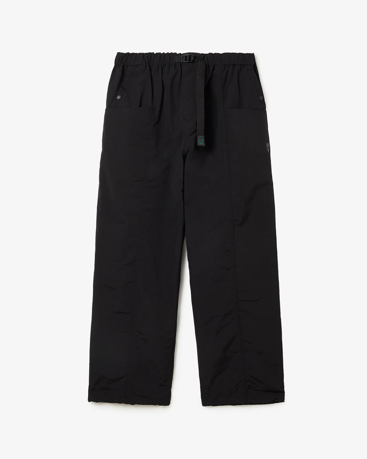 BELTED C.S. PANTS - C/N GROSGRAIN
