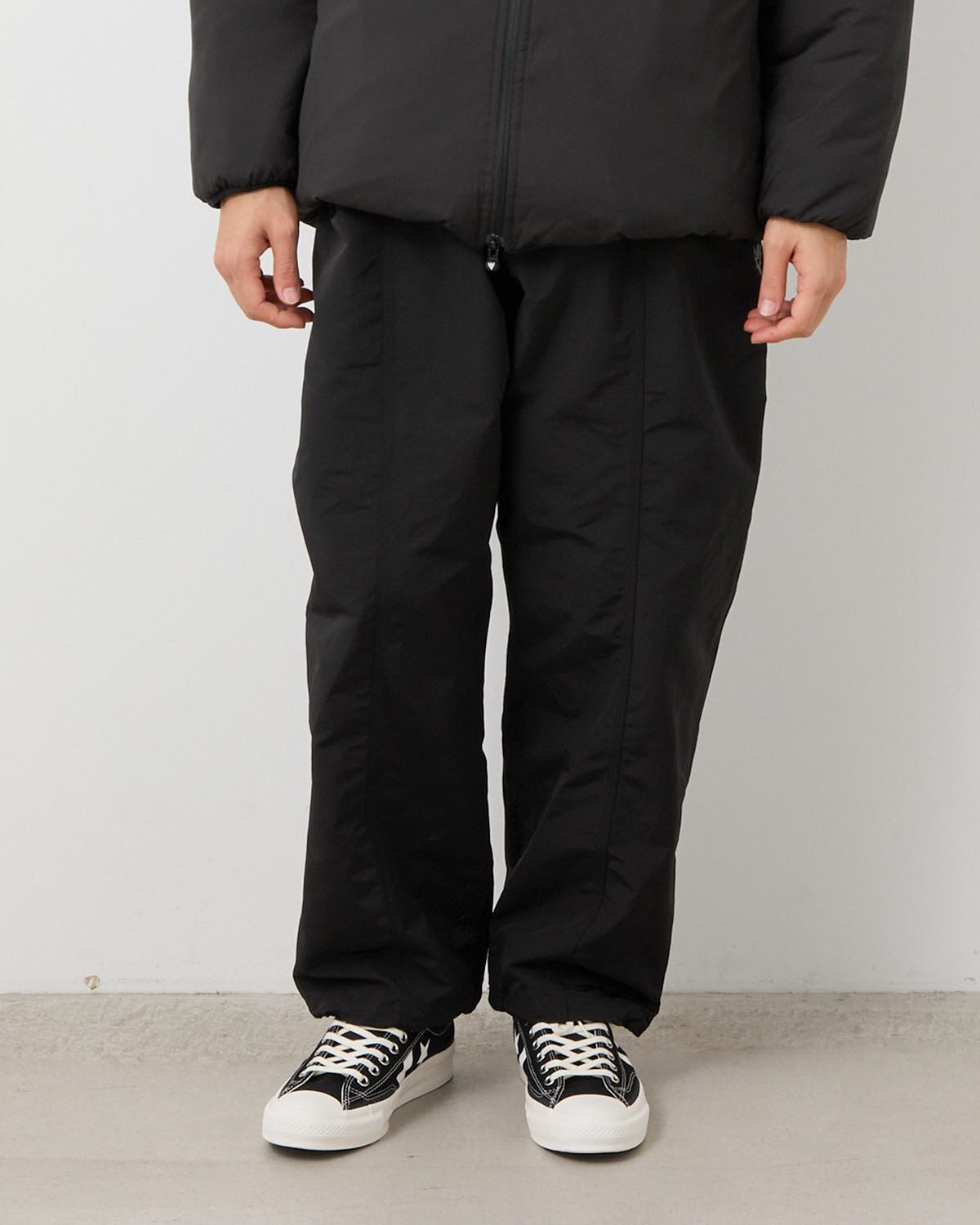 BELTED C.S. PANTS - C/N GROSGRAIN