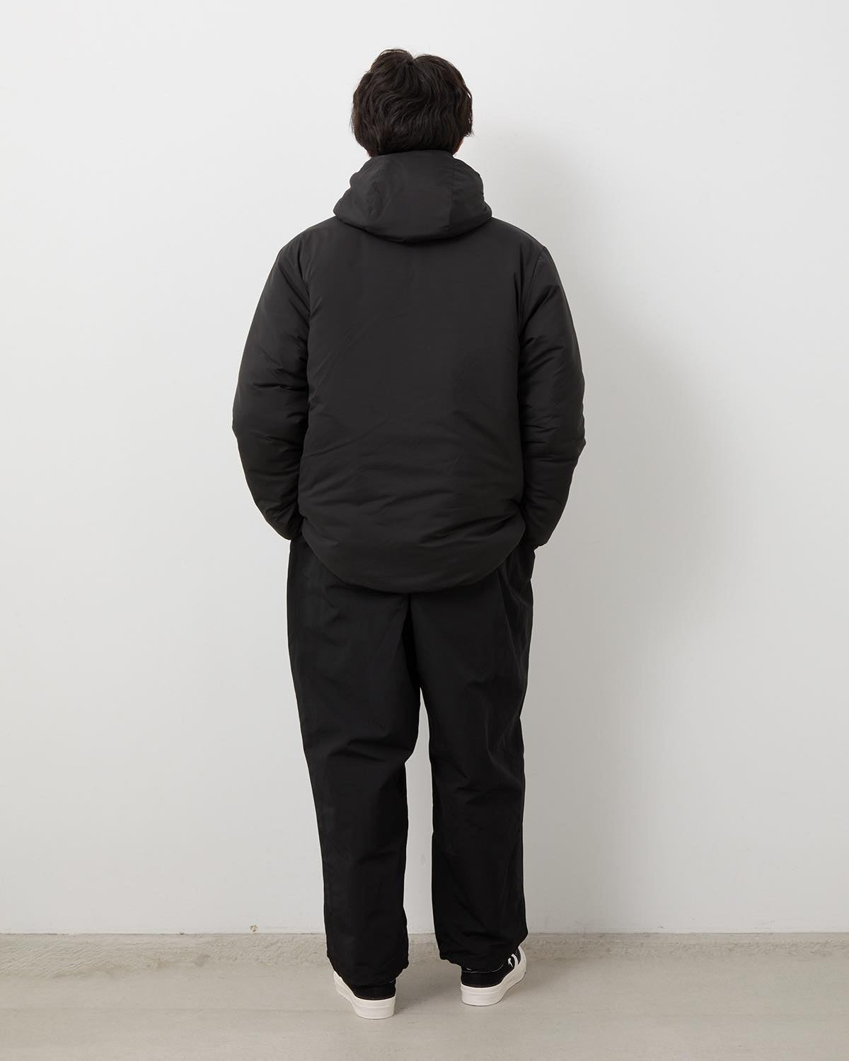 BELTED C.S. PANTS - C/N GROSGRAIN