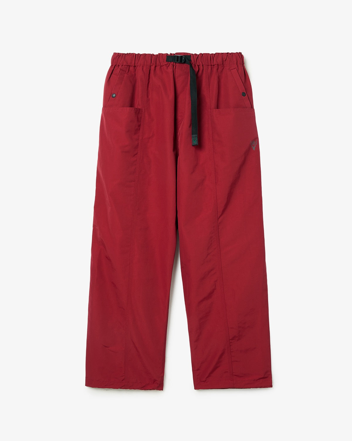 BELTED C.S. PANTS - C/N GROSGRAIN