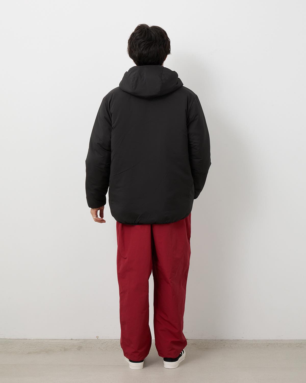 BELTED C.S. PANTS - C/N GROSGRAIN