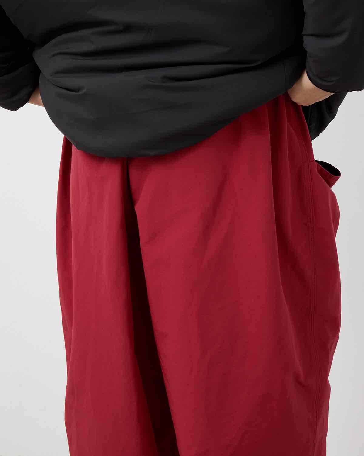 BELTED C.S. PANTS - C/N GROSGRAIN