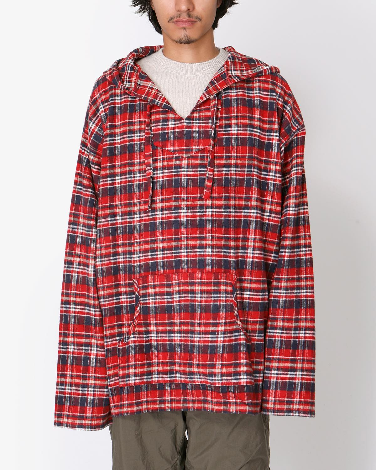 MEXICAN PARKA - FLANNEL TWILL / PLAID