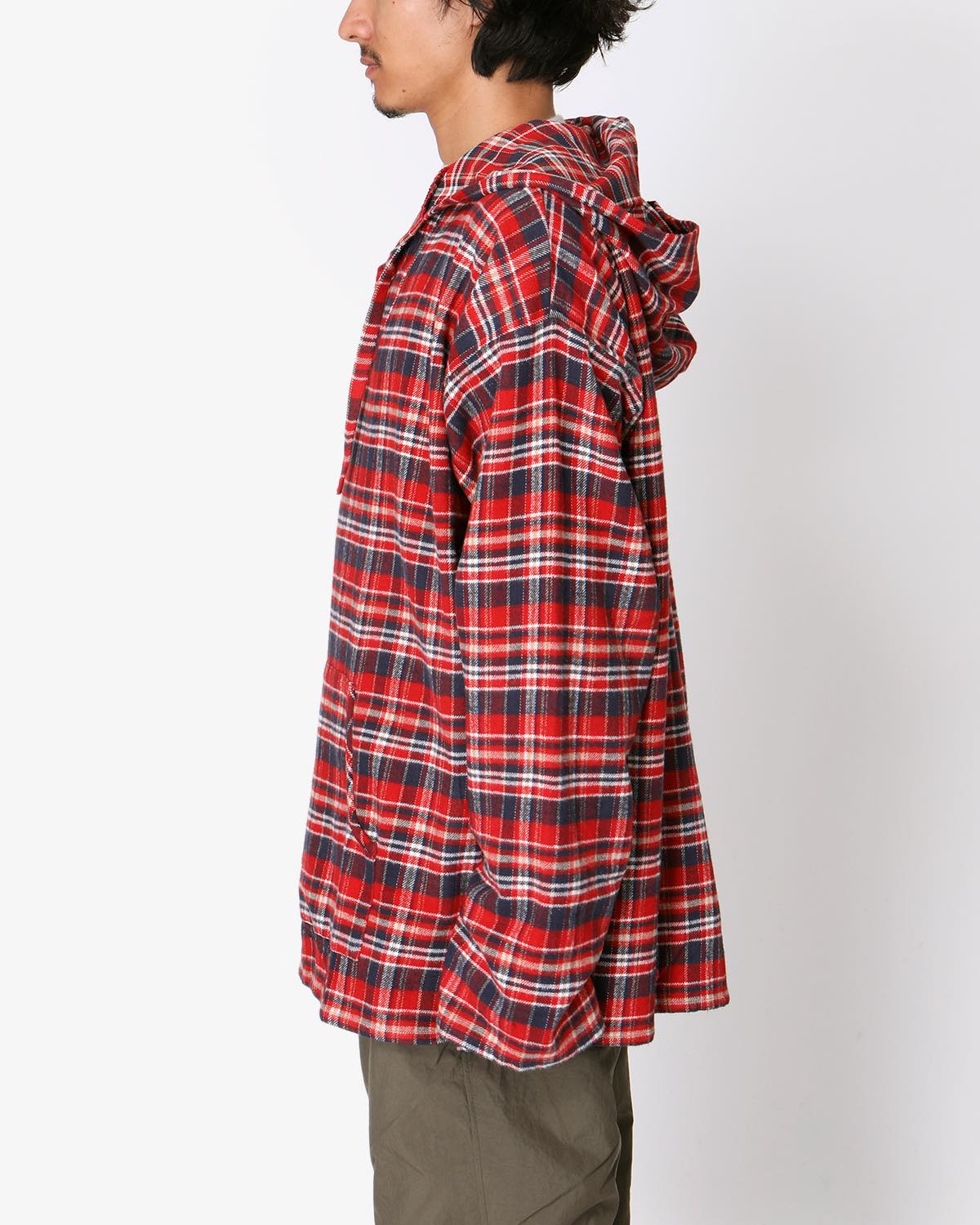 MEXICAN PARKA - FLANNEL TWILL / PLAID