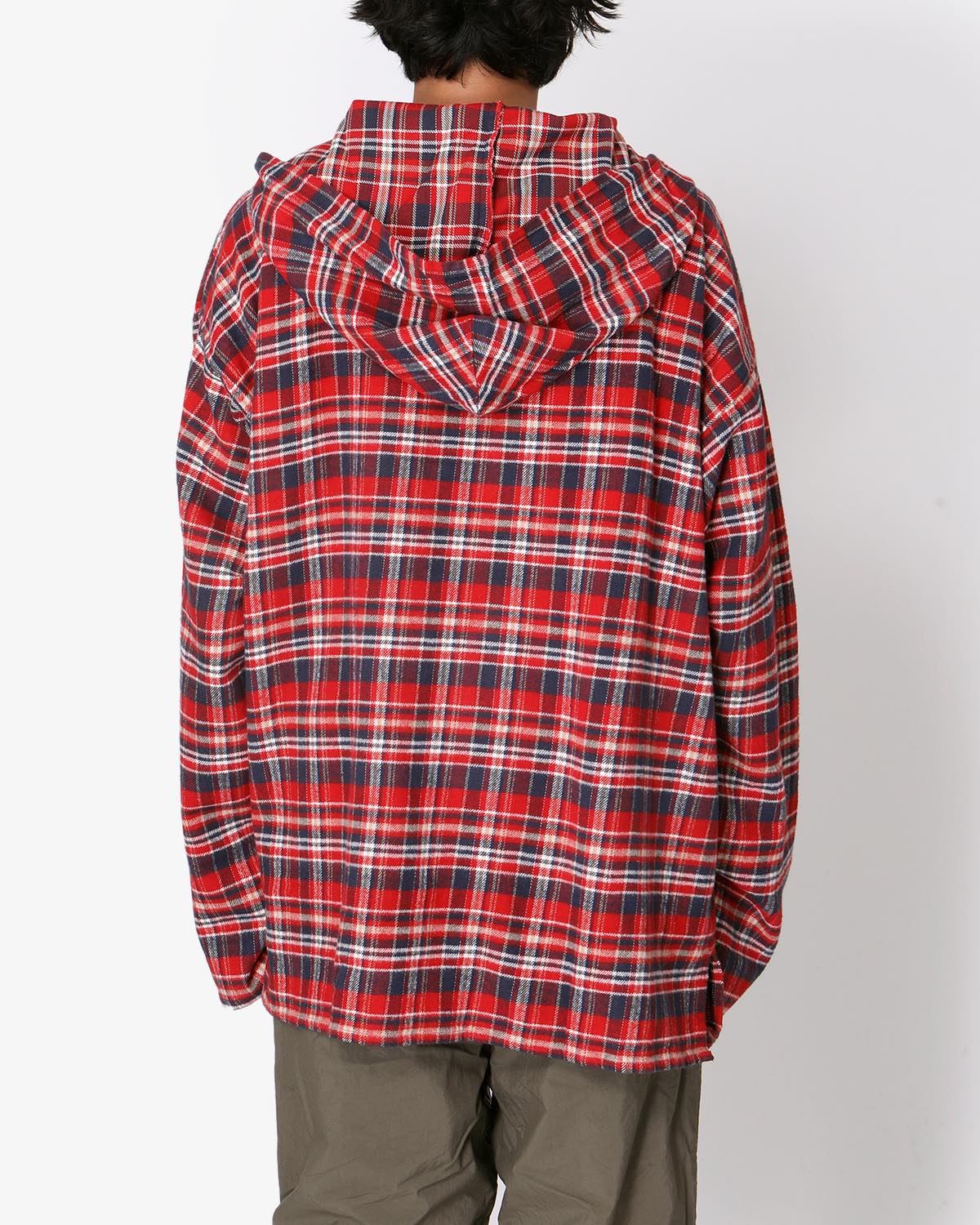 MEXICAN PARKA - FLANNEL TWILL / PLAID