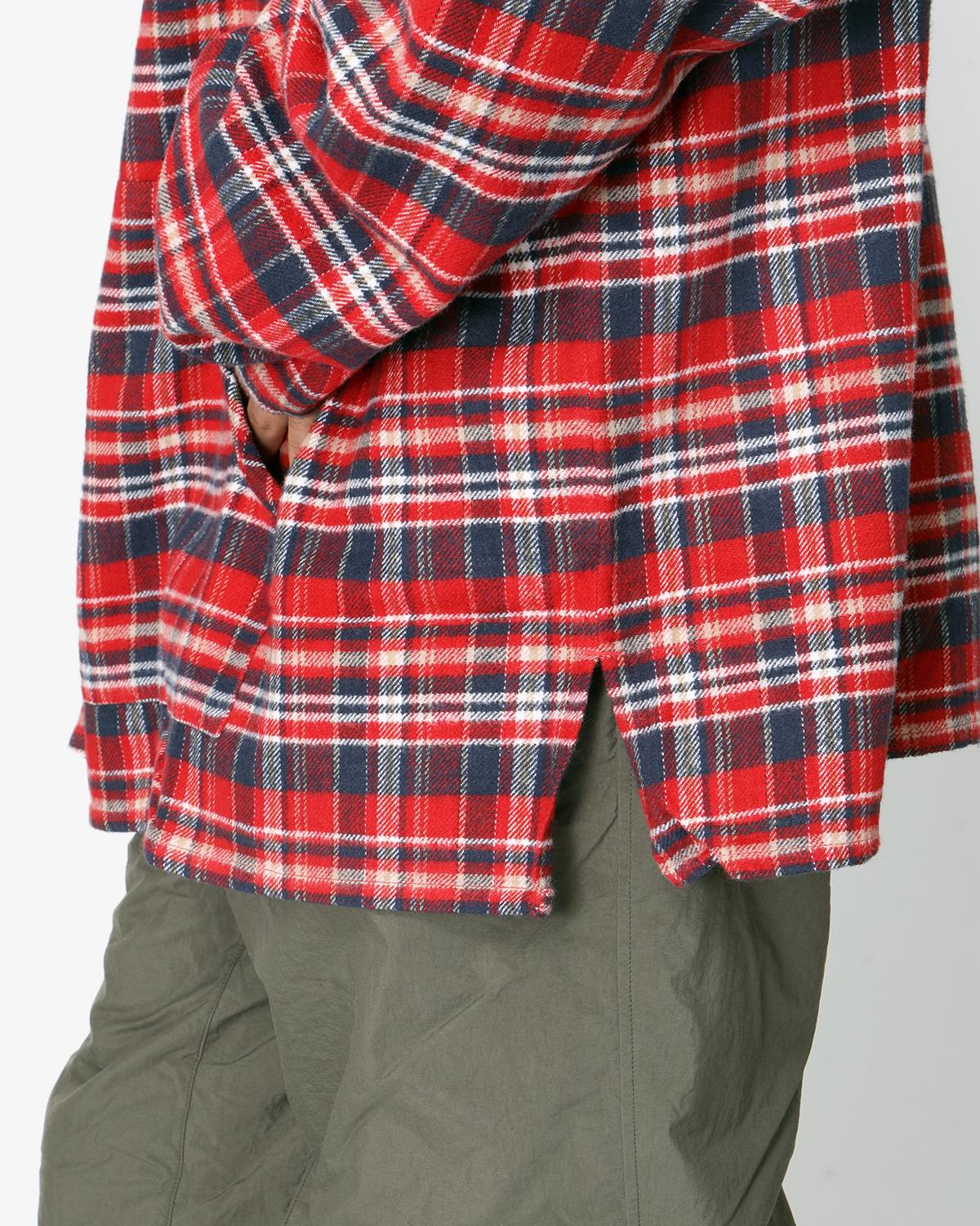 MEXICAN PARKA - FLANNEL TWILL / PLAID