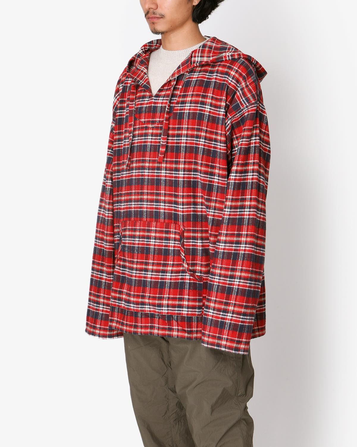 MEXICAN PARKA - FLANNEL TWILL / PLAID